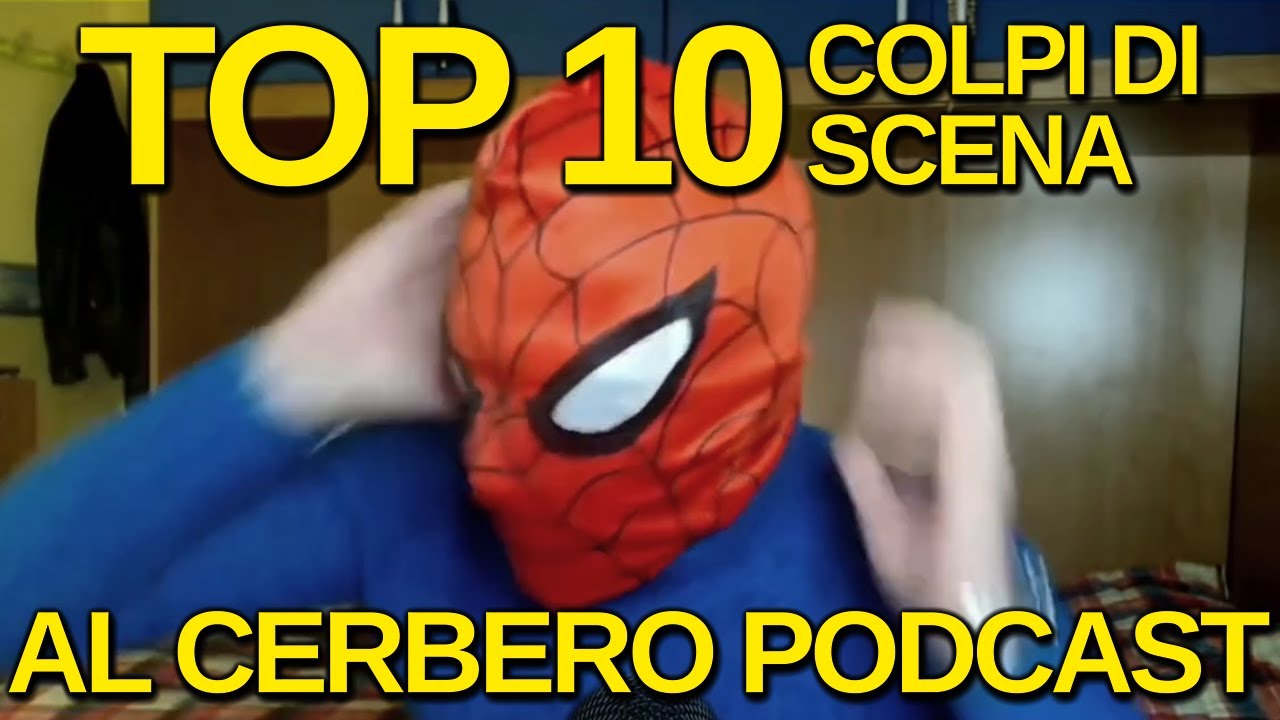 TOP 10 COLPI di SCENA al CERBERO PODCAST