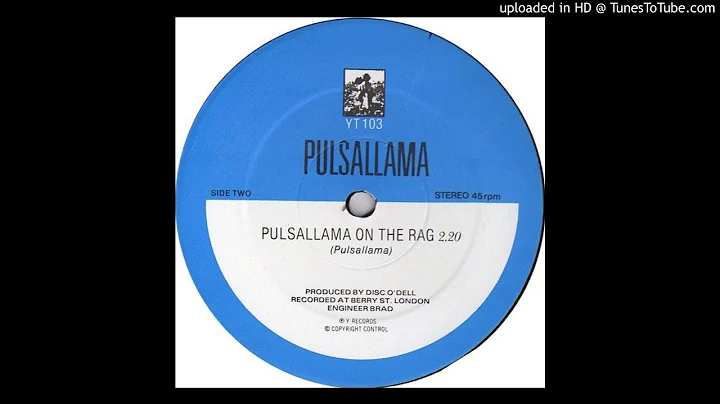 Pulsallama - Pulsallama on the Rag (1983 Y Records)