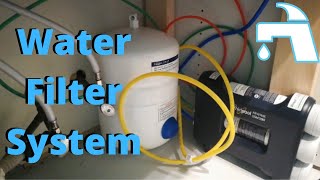 Water Filter System for Home Under Sink