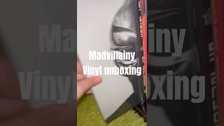 Madvillainy MF DOOM vinyl unboxing