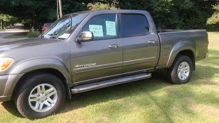 Would YOU buy this 2006 Toyota Tundra SR5?