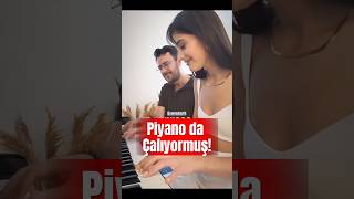 Helin Kandemir Piyano da Çalıyormuş!