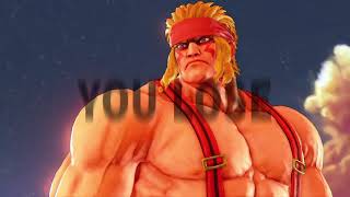 ストリートファイターV_20190724 Alex