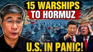 China’s Massive Naval Move in Hormuz Changes Everything | Prof Jiang Xueqin