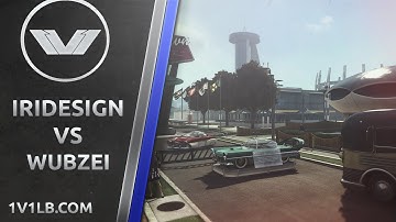 I Ride Sign vs. Wubzei | BO2 1V1 SNIPING | Edited by Azgust