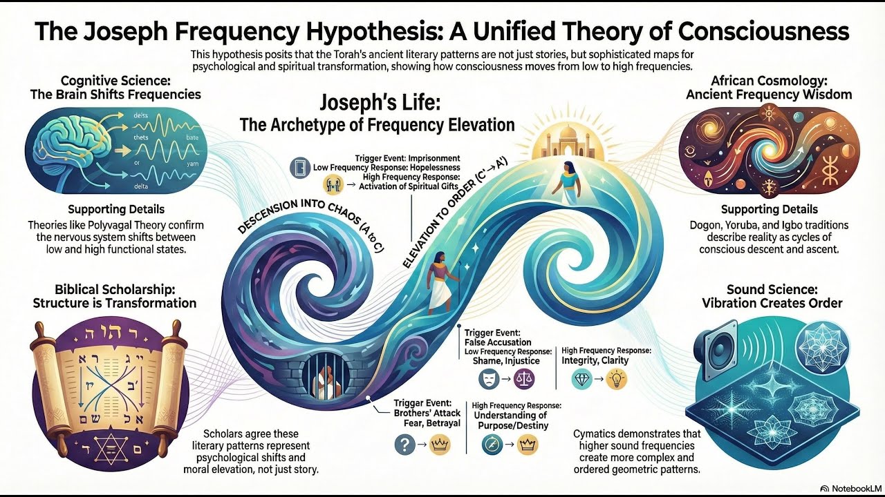 Week 9: Torah Science | The Joseph Frequency | Black History Forbidden Knowledge Classes