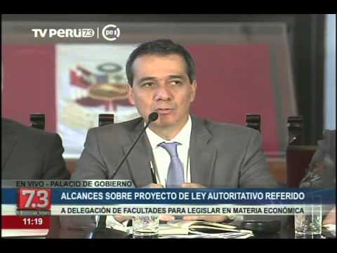 Perú: Medidas que tomará Ejecutivo si delegan facultades legislativas [Junio 2015]