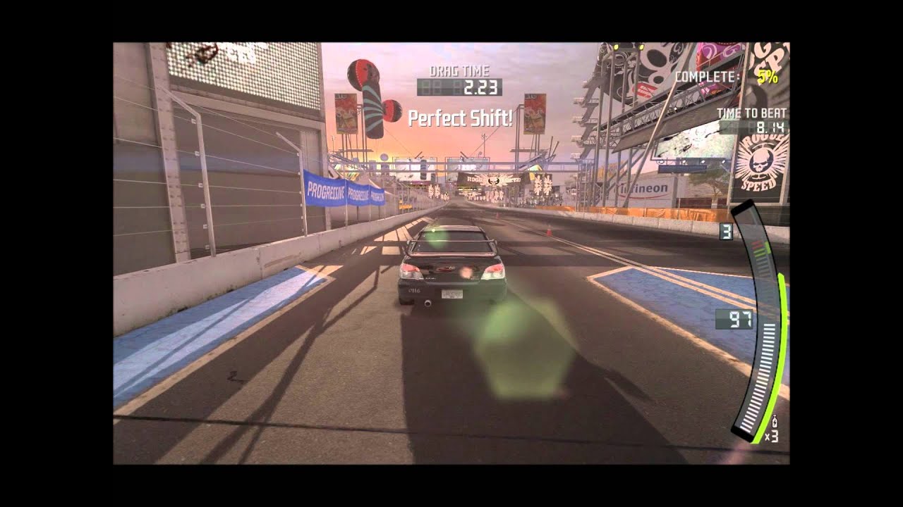 NFS Pro Street - Drag King - Karol Monroe