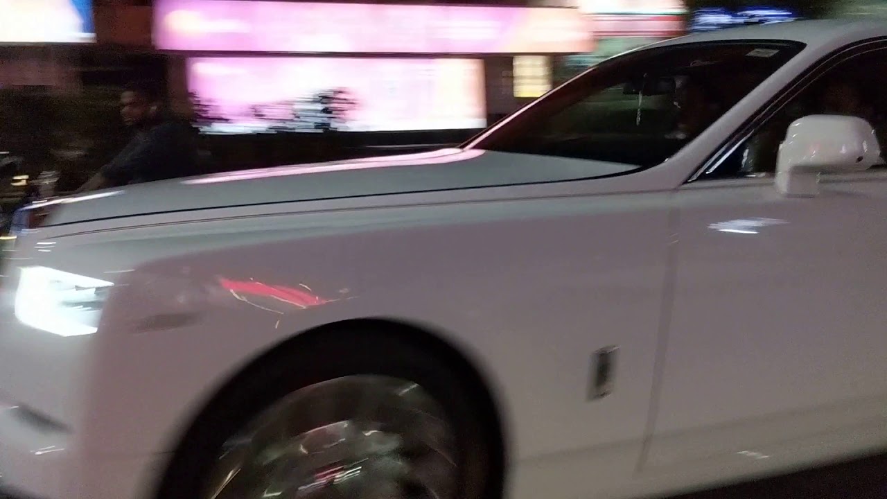 South India's First Rolls Royce Phantom 8 in Chennai