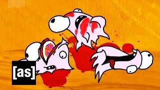 Why These Babies Aint Be Moving? Squidbillies Adult Swim