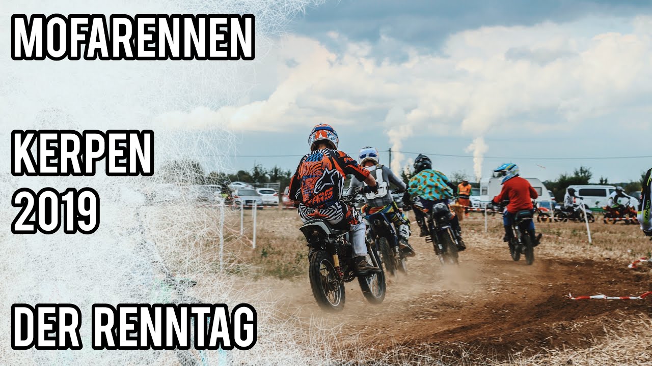 ...bis zur Hubraumkontrolle - Mofarennen Kerpen 2019 | Moped Factory Racing