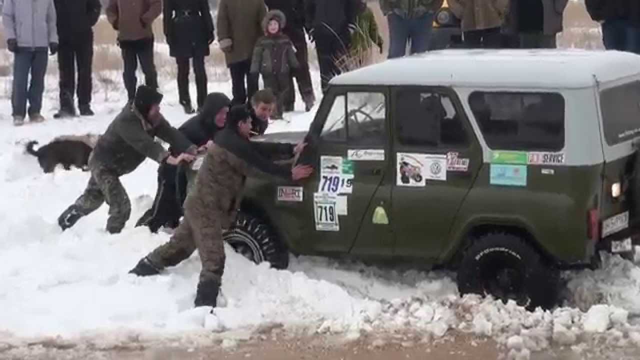 Отчет о трофи экспедиции Арктика 2014. УАЗ, нива, ленд крузер 80 ...