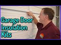 Top 5 Best Garage Door Insulation Kits To Buy In 2020 Reviews