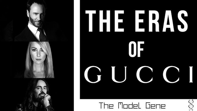 How Tom Ford Saved Fashion, Part 1: The Rebirth of Gucci