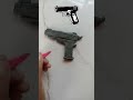 Gun with Clay 😎🔫🔫 #shorts #art #elvishyadav #clay