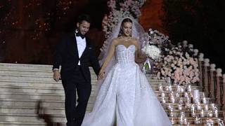 She Made the ROCKS Part of Her Bridal Entrance !