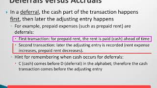 What is the Difference Between Deferrals and Accruals?