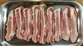 How To Make Bacon Part 2. The Home Cure Method. #SRP #Bacon #Makingbacon