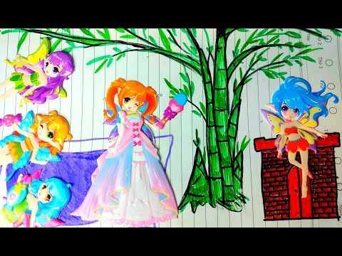 Video Dán hình sticker: Trang phục C.h.ú.a B.ư.ớ.m và Lò... - youtube