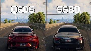 NFS Unbound: Infiniti Q60S vs Mercedes-Maybach S680 - WHICH IS FASTEST (Drag Race)