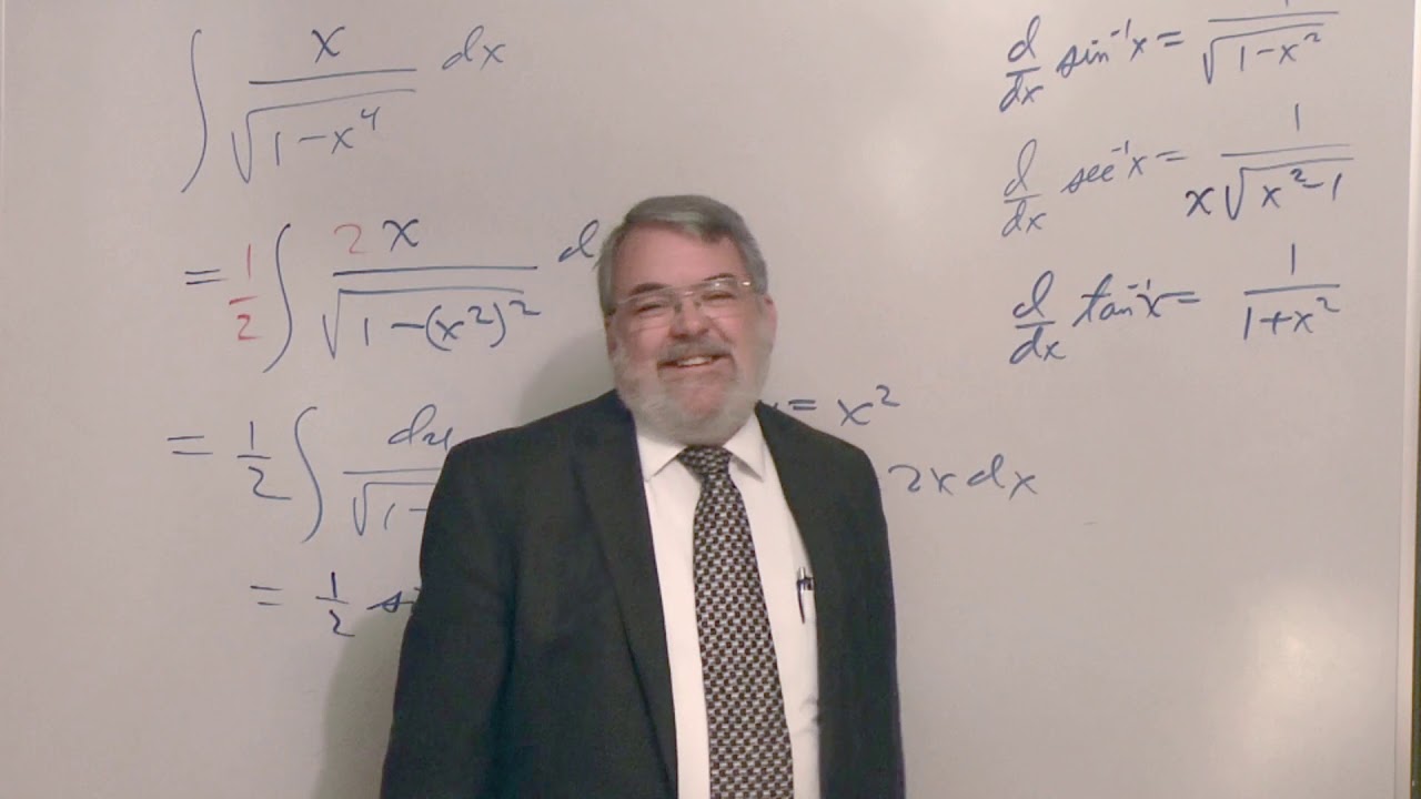 Integration Examples Involving Inverse Trig Functions