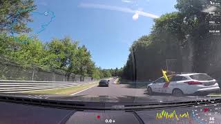 Nurburgring | Chasing my Friend's BMW 530d in my 640d Gran Coupe
