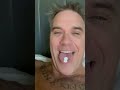 Robbie Williams ontkent dat hij cocaïne gebruikte