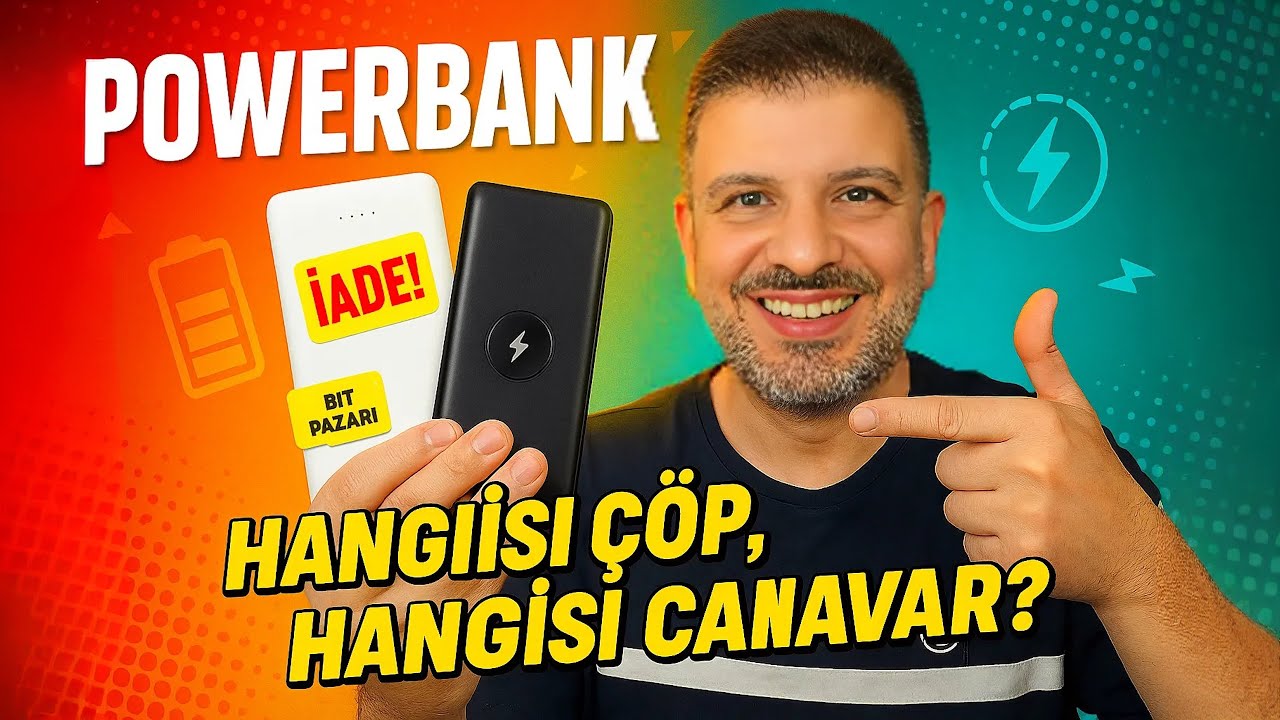 Powerbank almadan önce izle! POWERBANK ALIRKEN NELERE DİKKAT EDİLMELİ ? Zorunlu 