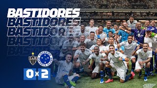 🦊💙 BASTIDORES | O Cruzeiro vence o clássico pela segunda vez seguida na Arena MRV!
