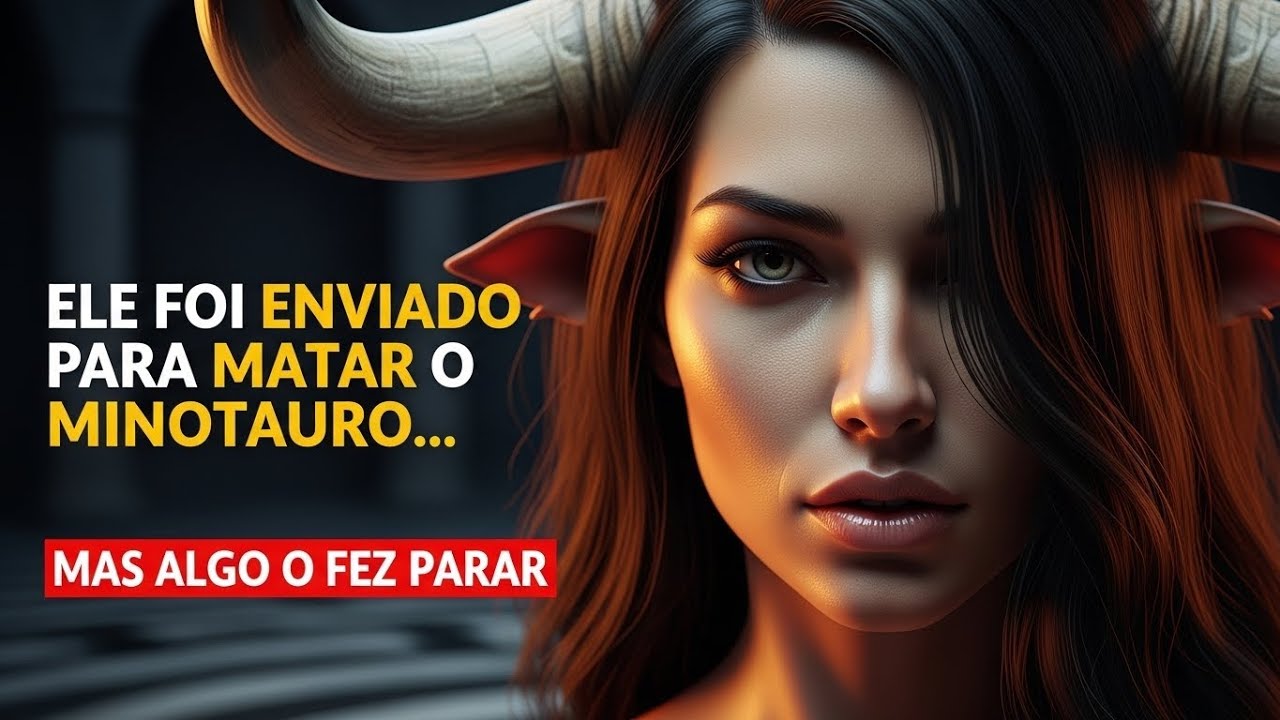 Ele Foi Enviado Para MATAR o MINOTAURO… Mas Algo no Labirinto o Fez Parar