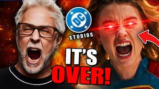 James Gunn PANICS Over Incoming Supergirl DISASTER After HILARIOUS BACKFIRE