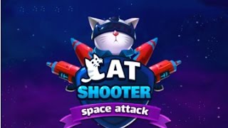 Cat Shooter: Space Attack Android Gameplay ᴴᴰ screenshot 1