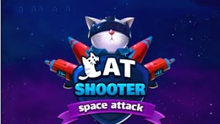 Cat Shooter: Space Attack Android Gameplay ᴴᴰ screenshot 2