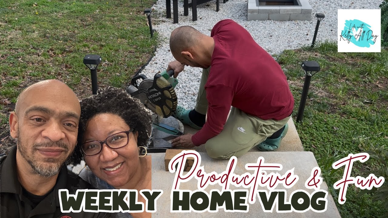 PRODUCTIVE WEEKLY HOME UPDATE VLOG