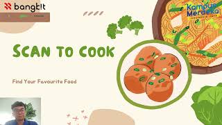 ScanToCook Capstone Project