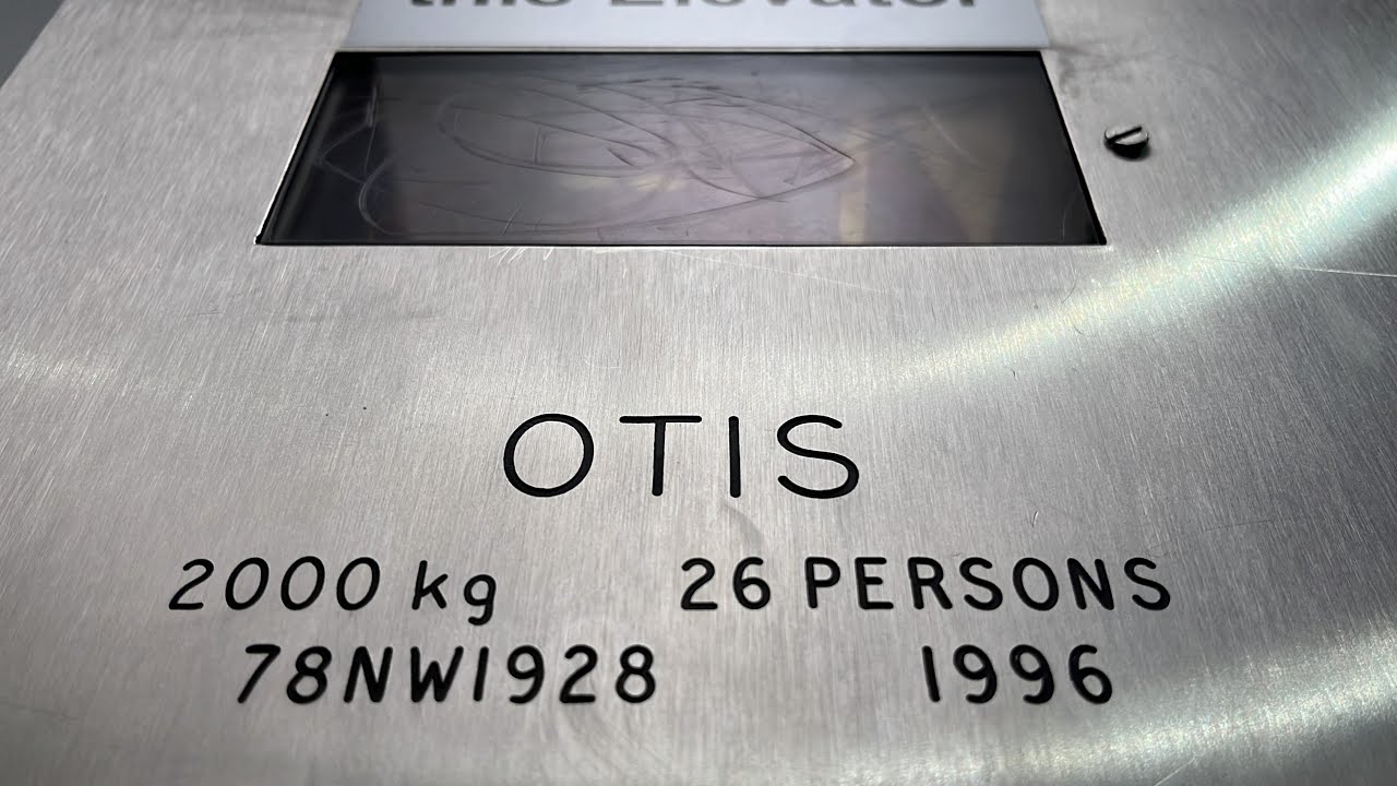 Fantastic Otis lifts at the Jervis Shopping Centre in Dublin