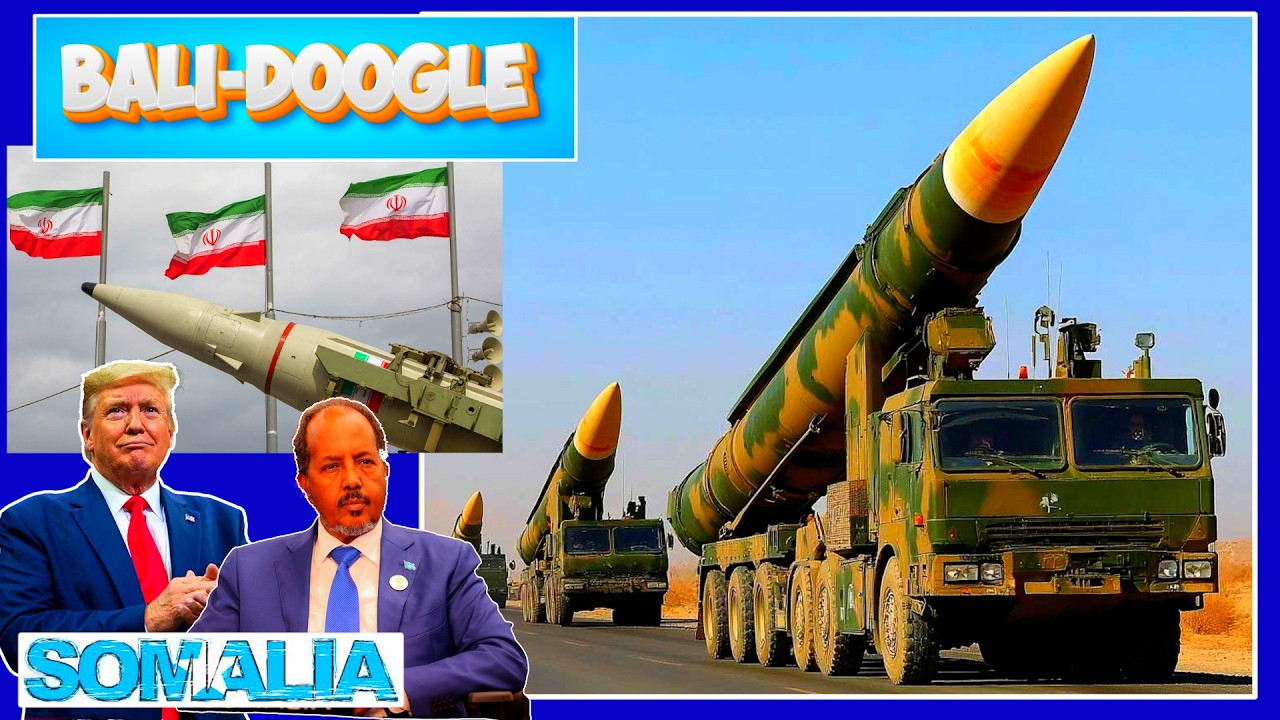 Deg Deg Halista Iran Oo Somalia Kusoo Jeesatay, Dani Oo Calaacal Afka Furtay