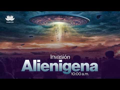 INVASION ALIENIGENA-#CONEXION2.0 #podcast #dios #alien #extraterrestrial #universe #universo #angel