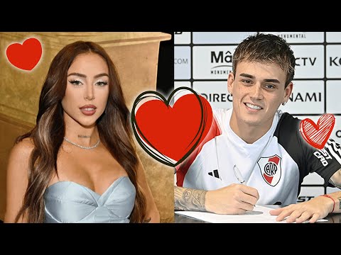 ¡BOMBAZO! Nicki Nicole estaría saliendo con el jugador de River Nicolás Fonseca