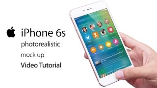 iPhone 6s Photorealistic Mockups