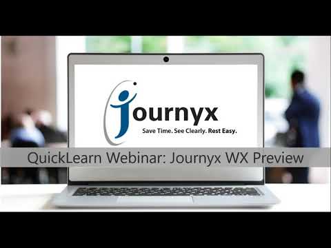Journyx WX: Timesheet Essentials - video from Acumen Data Systems