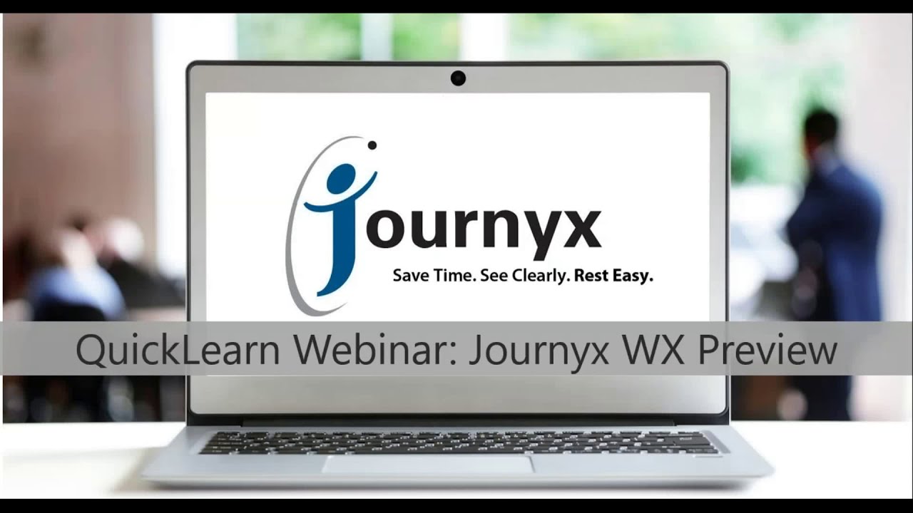 Journyx WX: Timesheet Essentials
