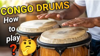 Swing Beat On Congo | Congo lesson On  Bollywood Song Ajeeb dastan astan hai ye | Congo lessons