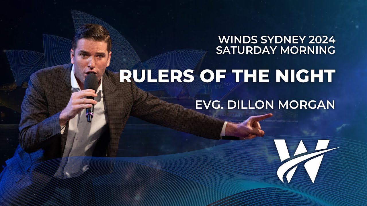 Winds Sydney 2024 Saturday Morning | Dillon Morgan | Rulers of the ...