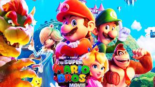¿Qué pasó en Las PELICULAS de SUPER MARIO BROS?