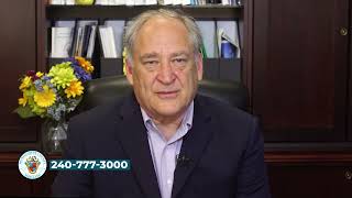 County Executive Marc Elrich Weekly Update Message 07.12.2024