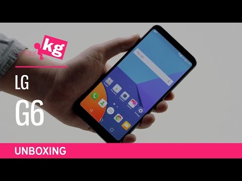 LG G6 Unboxing: