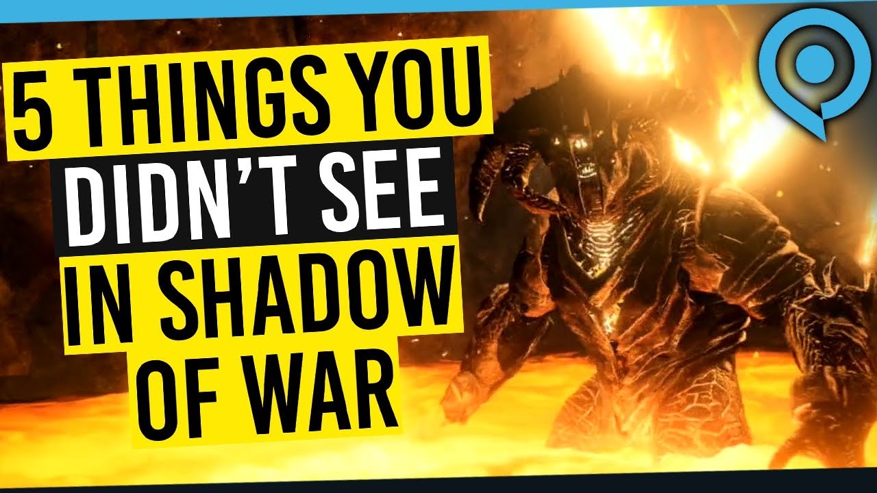 playerunknown's battlegrounds update 5 Things You Haven't Seen In Middle-earth: Shadow Of War