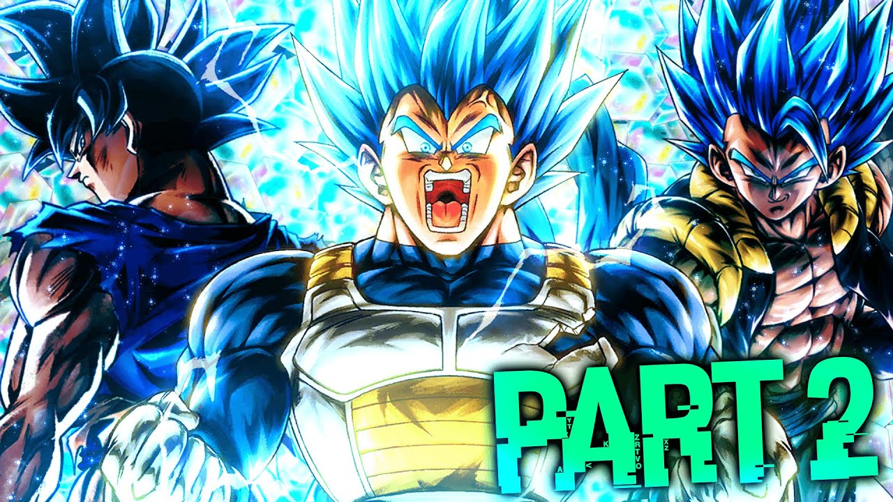 Highlights from Twitch Stream on 8/14/2021 - Dragonball Legends Rank 1 PVP w/ Hybrids