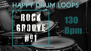 Rock Groove 1 #130 bpm